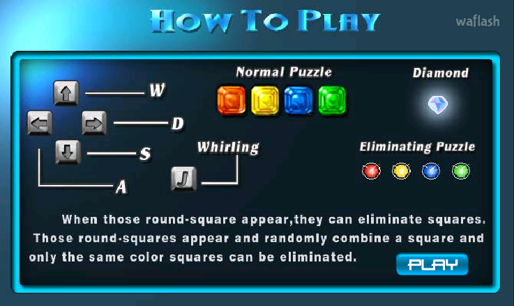블럭퍼즐 대전게임 Fighting Queele: War of School 게임 화면 2