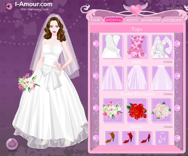 해피 웨딩 (Happy Wedding) 게임 화면 1