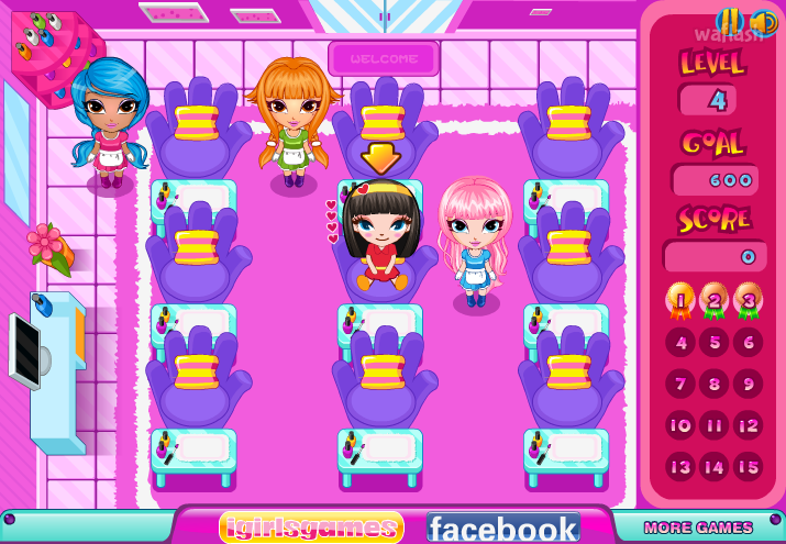 큐티 네일 살롱 (Cutie Nail Salon) 게임 화면 3