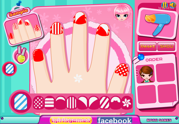 큐티 네일 살롱 (Cutie Nail Salon) 게임 화면 4