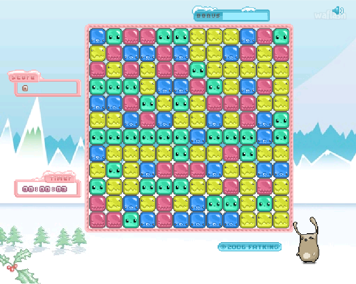 산타의 큐브 (Santa's Cubes) 게임 화면 2