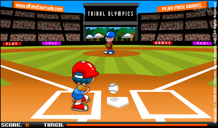 얼티메이트 베이스볼 (Ultimate Baseball) 게임 화면 2