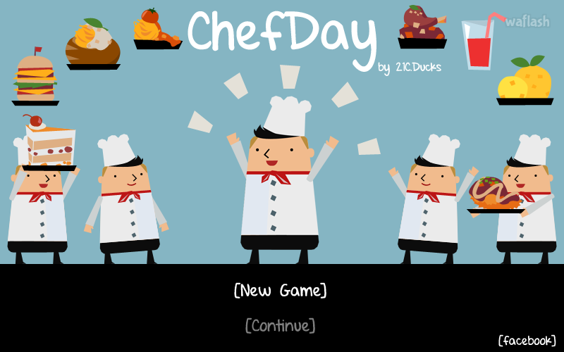 셰프데이 (Chef Day) 게임 화면 1
