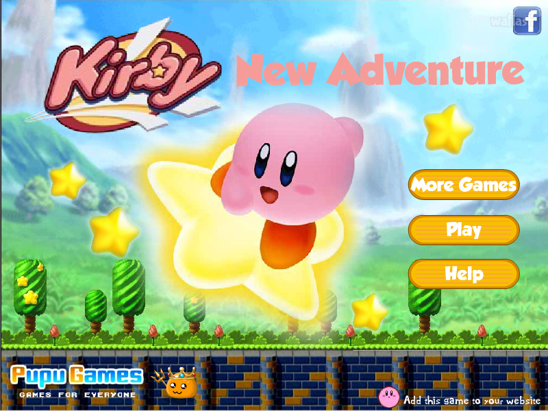 별의 커비 뉴 어드벤처 (Kirby New Adventure) 게임 화면 3