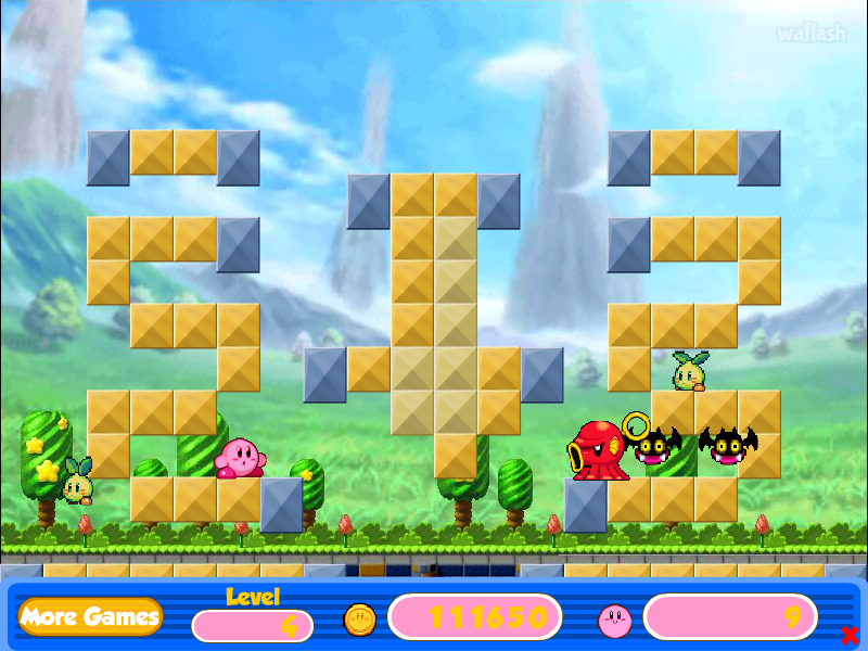 별의 커비 뉴 어드벤처 (Kirby New Adventure) 게임 화면 4