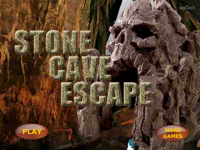 스톤 케이브 이스케이프 (Stone Cave Escape) 게임 화면 1
