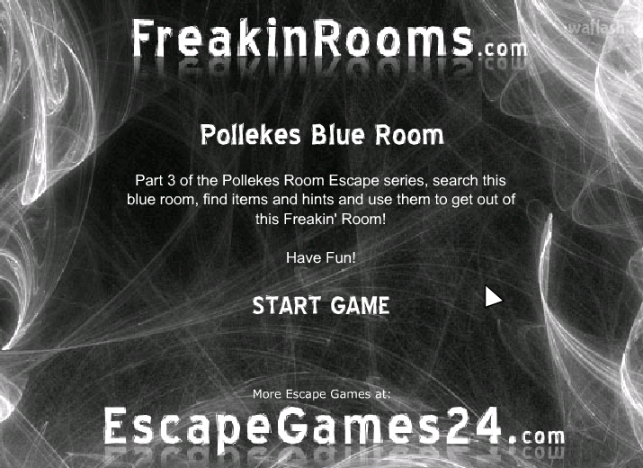 폴레케 블루 룸 (Polleke's Blue Room) 게임 화면 1