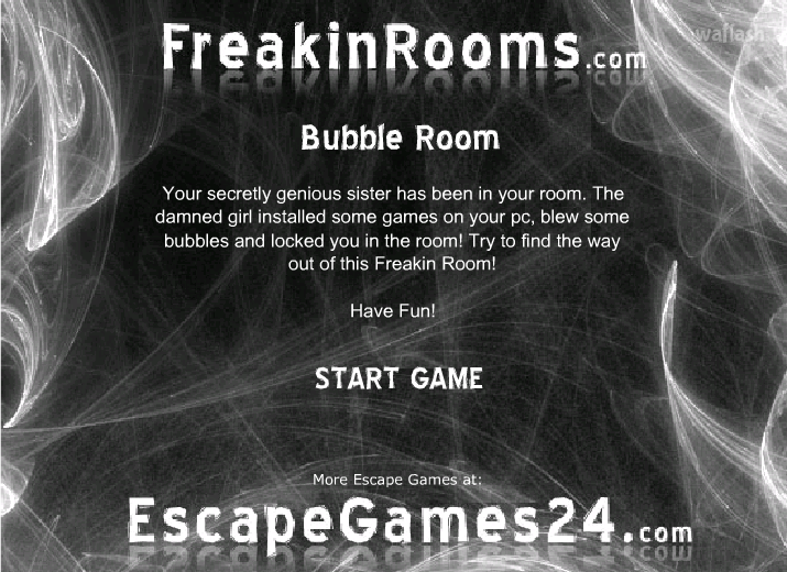 버블룸 (FreakinRooms Bubble Room) 게임 화면 1