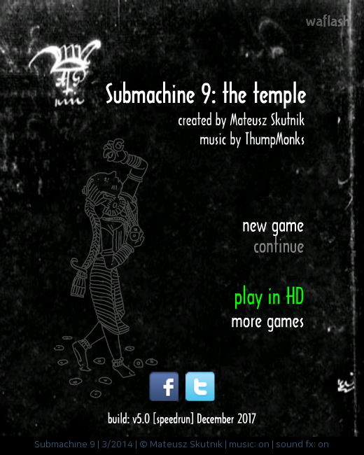 서브머신 9 - Submachine 9: the Temple 게임 화면 1