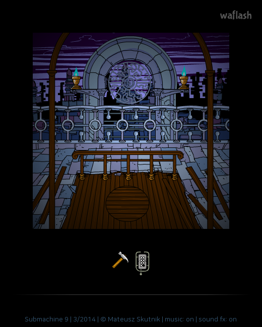 서브머신 9 - Submachine 9: the Temple 게임 화면 2