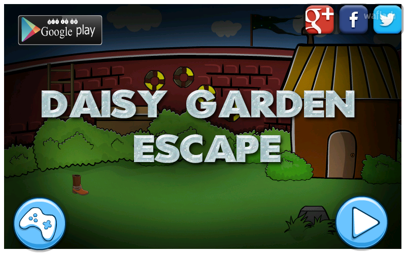 데이지 가든 이스케이프 (Daisy Garden Escape) 게임 화면 1