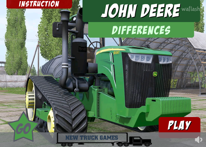 틀린그림찾기 - 존 디어 디퍼런스 (John Deere Differences) 게임 화면 1
