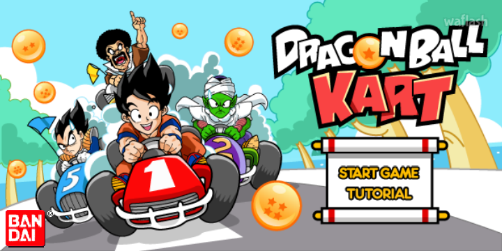 드래곤볼 카트 (Dragon Ball Kart) 게임 화면 1