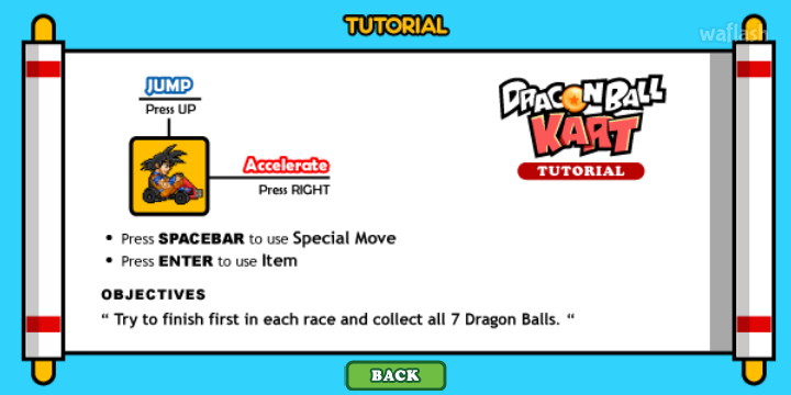 드래곤볼 카트 (Dragon Ball Kart) 게임 화면 2