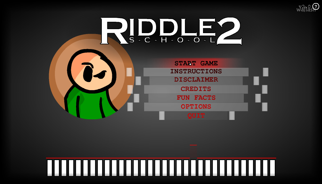 리들 스쿨 2 (Riddle School 2) - 학교탈출게임 게임 화면 1