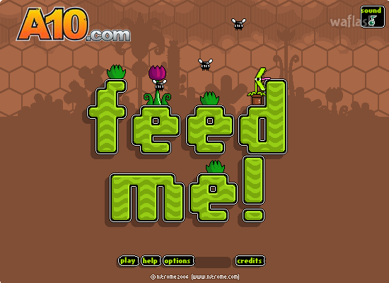 피드 미 (Feed Me!) 게임 화면 1