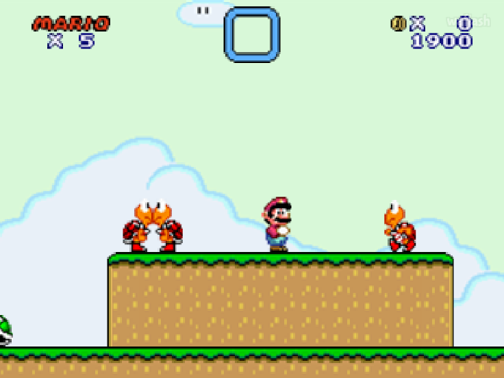 슈퍼 마리오 플래시 2 - Super Mario Flash 2 게임 화면 2
