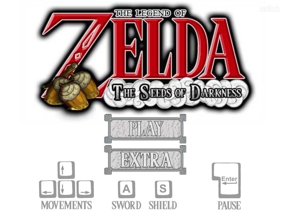 젤다의 전설 - 더 시즈 오브 다크니스 (The Legend of Zelda - The Seeds of Darkness) 게임 화면 1