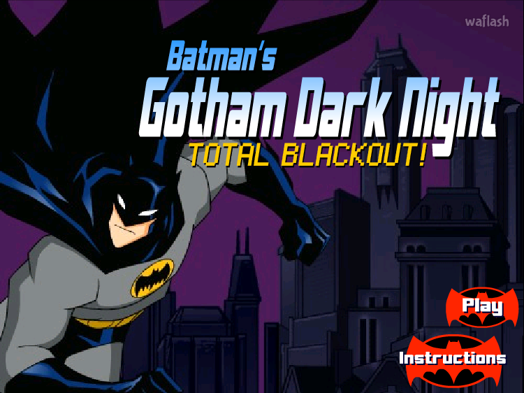 배트맨 고담 다크나이트 (Batman's Gotham Dark Night) 게임 화면 1