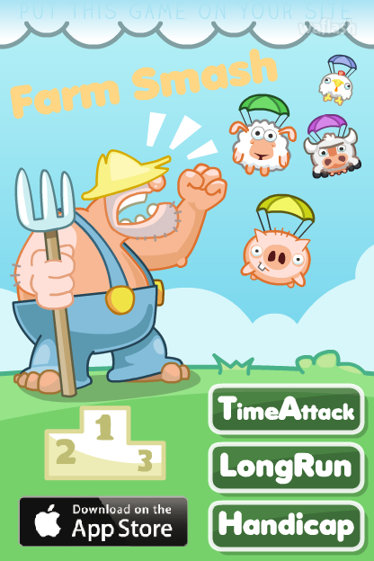 팜 스매시 (Farm Smash) 게임 화면 1