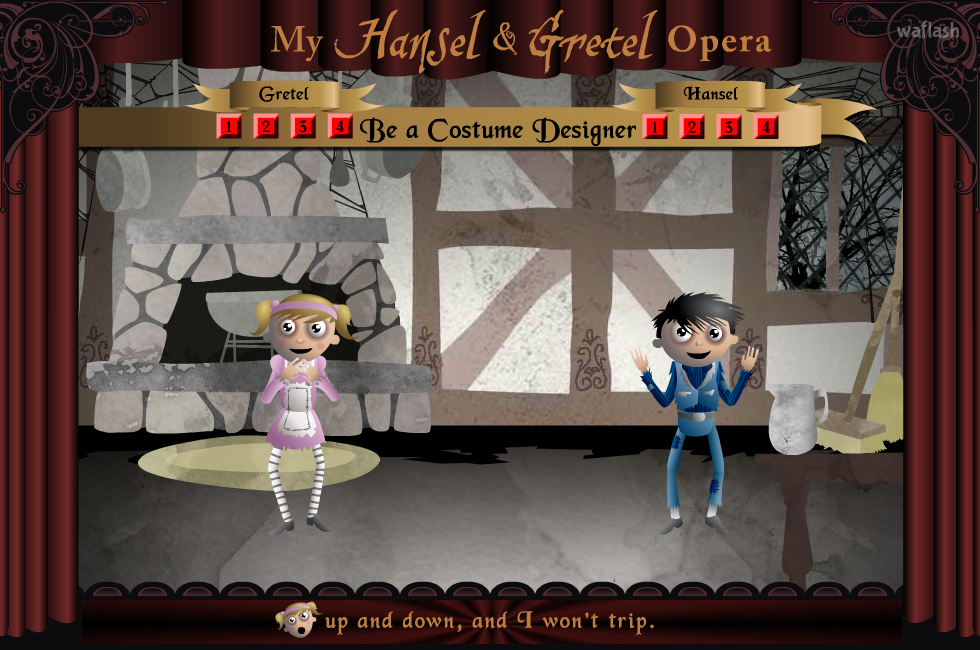 헨젤과 그레텔 오페라 (Hansel &amp; Gretel Opera) 게임 화면 1