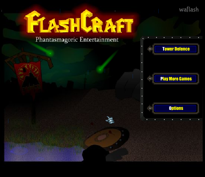 플래시 크래프트 (FlashCraft) 게임 화면 1