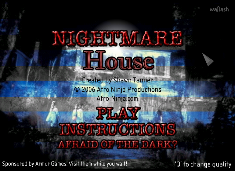 나이트메어 하우스 (Nightmare House) 게임 화면 1