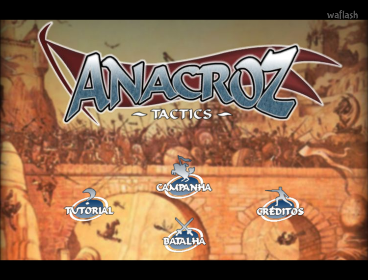 아나크로즈 택틱스 (Anacroz Tactics) 게임 화면 1