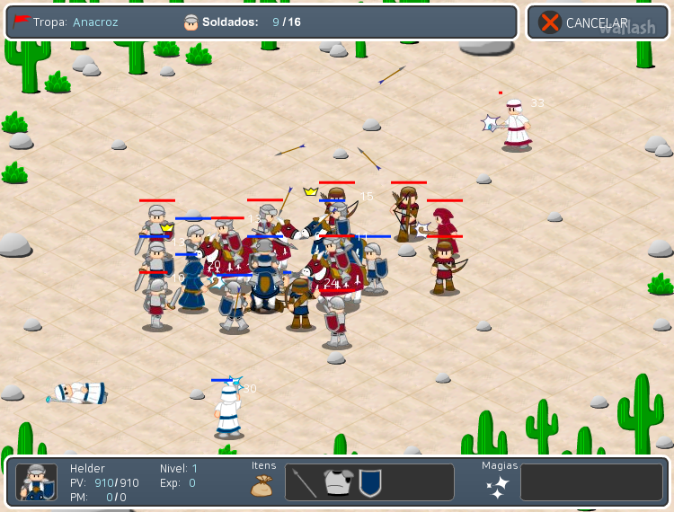 아나크로즈 택틱스 (Anacroz Tactics) 게임 화면 5
