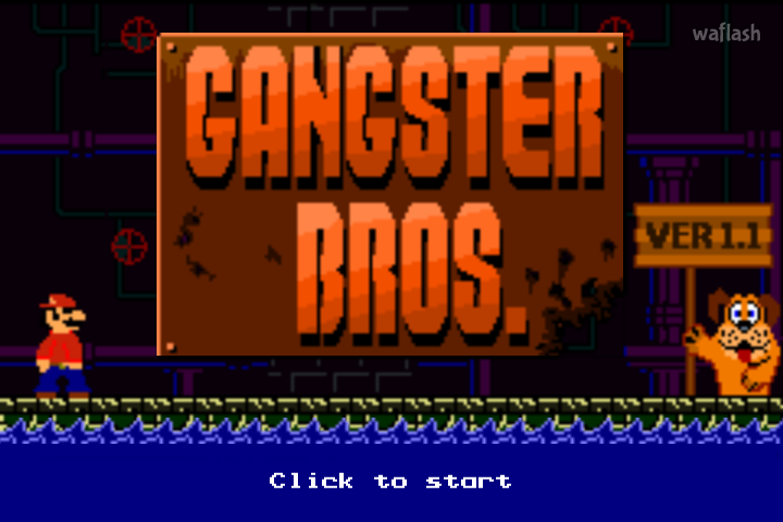 갱스터 브라더스 (Gangster Bros.) 게임 화면 1