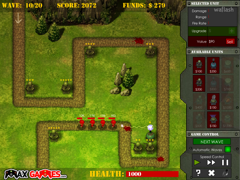 프론트라인 디펜스: 퍼스트 어썰트 (Frontline Defense: First Assault) 게임 화면 2