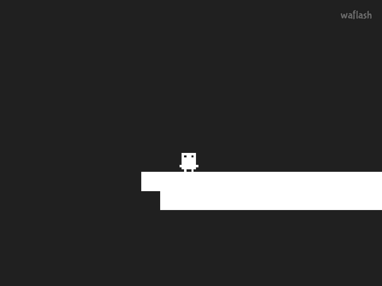 슈퍼 픽셀 맨 보이드 (Super Pixel Man Void) 게임 화면 1