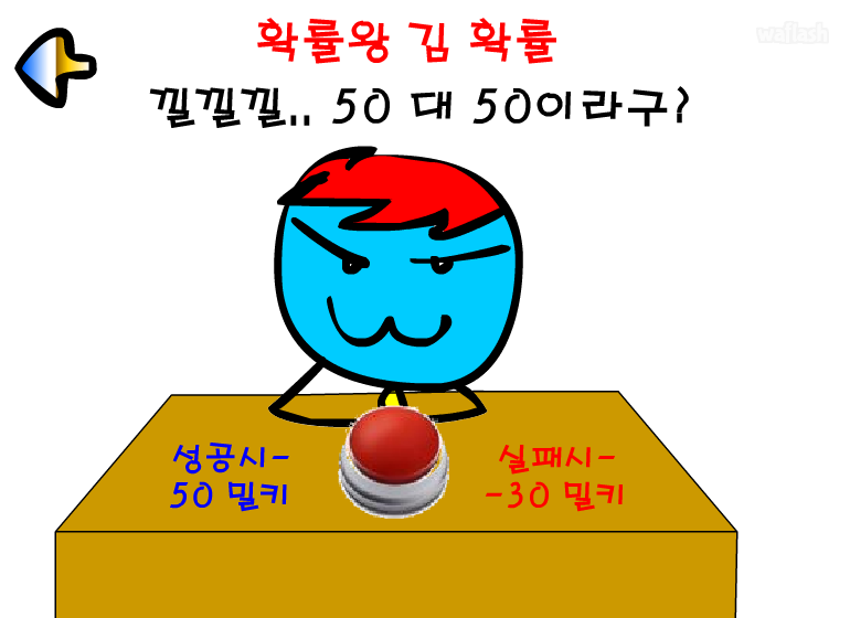 헬로플래시의 밀크쉐이크 광장 게임 화면 4