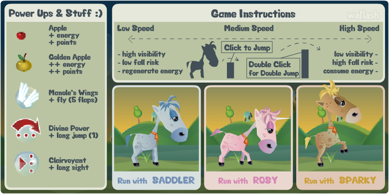 홀시 레이싱 (Horsey Racing) 게임 화면 2