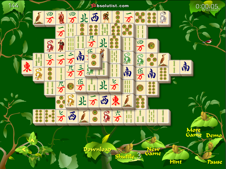 마작 가든즈 (Mahjong Gardens) 게임 화면 2