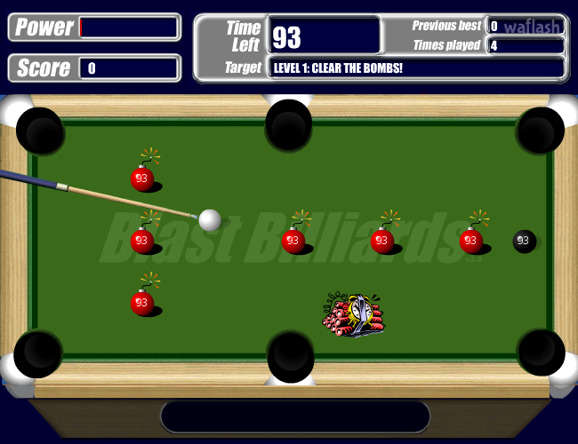 블라스트 빌리어즈 (Blast Billiards) - 6종 당구 게임 게임 화면 3