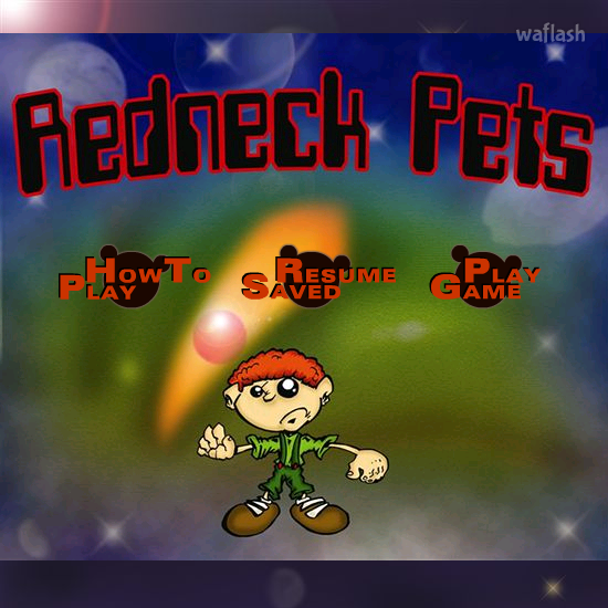 레드넥 펫츠 (Redneck Pets) - 사람키우기 게임 화면 1