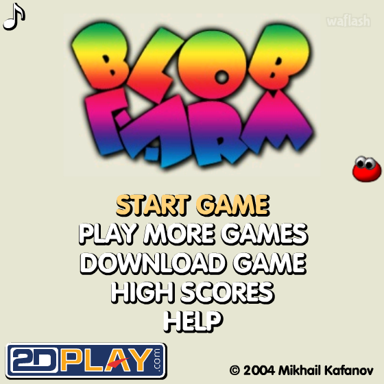블랍 팜 (Blob Farm) 게임 화면 1