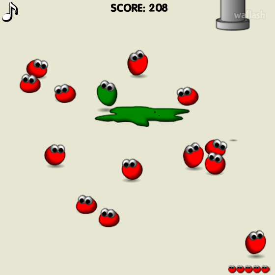 블랍 팜 (Blob Farm) 게임 화면 2