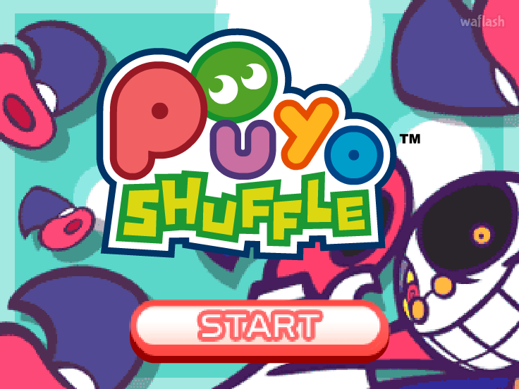 뿌요뿌요 셔플 (Puyo Shuffle) 게임 화면 1