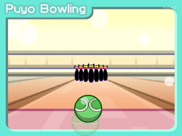 뿌요뿌요 볼링 (Puyo Bowl) 게임 화면 2