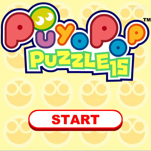 뿌요뿌요 팝 퍼즐 15 (Puyo Pop Puzzle 15) 게임 화면 1