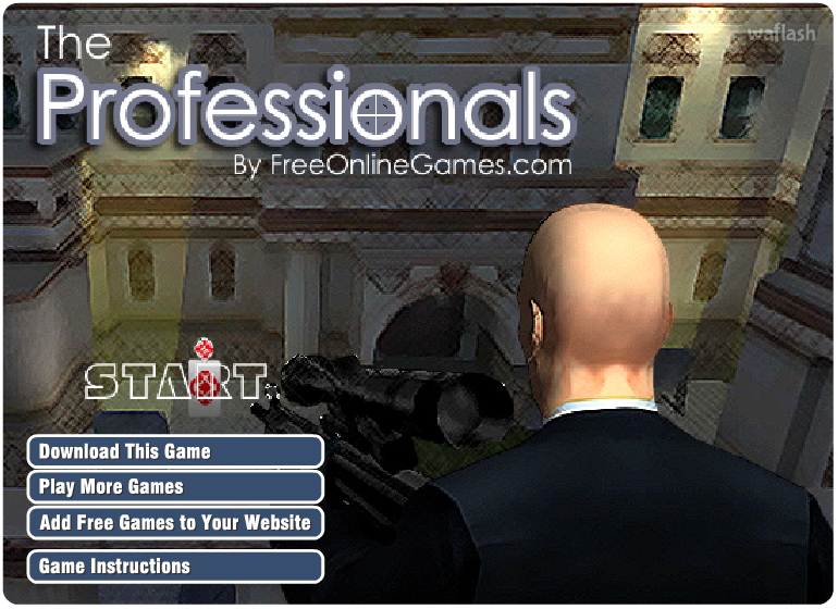 더 프로페셔널 (The Professionals) 게임 화면 1