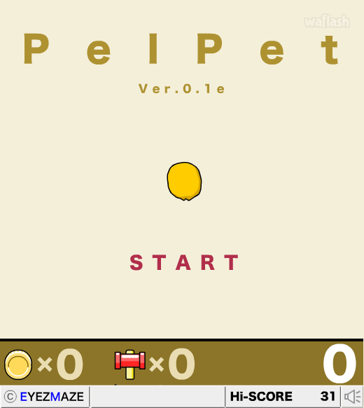 EYEZMAZE - PelPet 게임 화면 1