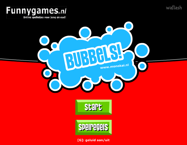 BUBBELS 게임 화면 1