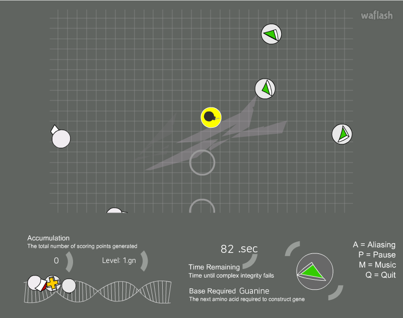 젠 시퀀서 (Gene Sequencer) 게임 화면 3