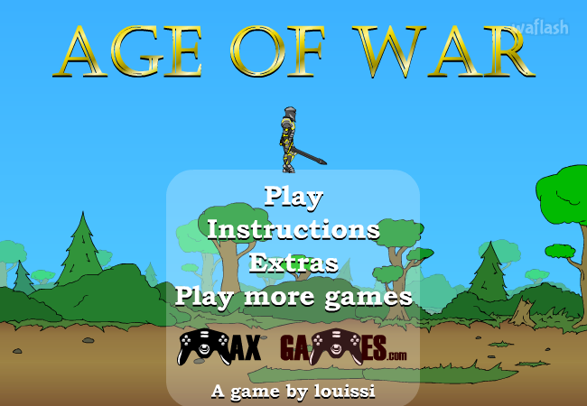 전쟁시대 Age of War 게임 화면 1