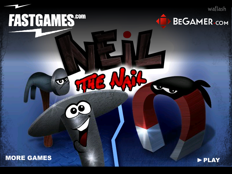 닐 더 네일 (Neil the Nail) 게임 화면 1