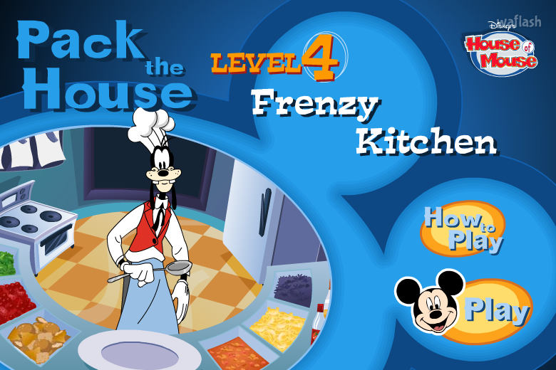 팩 더 하우스 프렌지 키친 (Pack the House: Frenzy Kitchen) 게임 화면 1