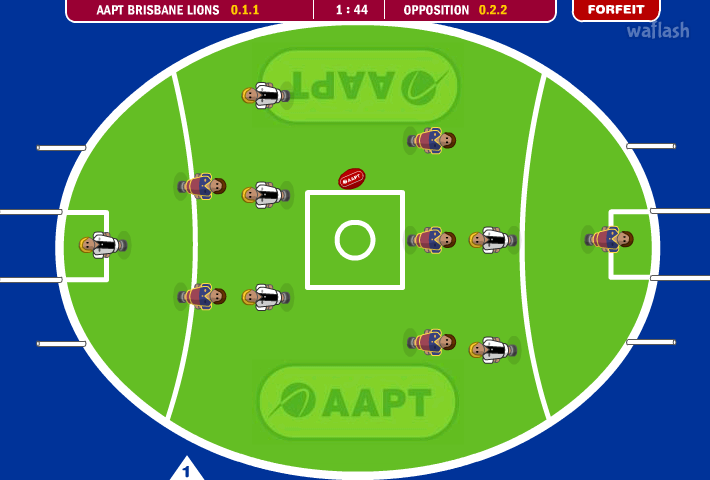 AFL 풋볼 (AFL Football) 게임 화면 3